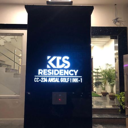 Kds Residency Hotel Grander Noida Exterior foto