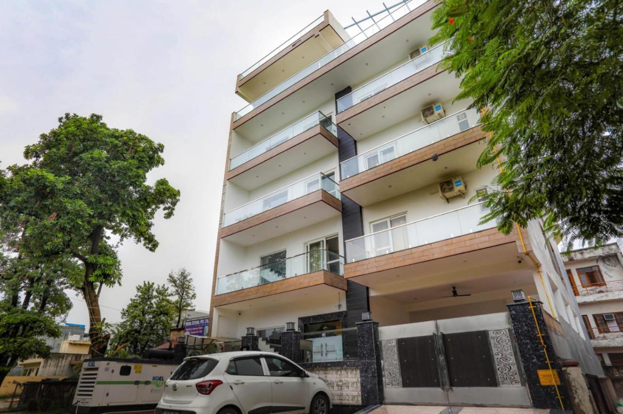 Kds Residency Hotel Grander Noida Exterior foto