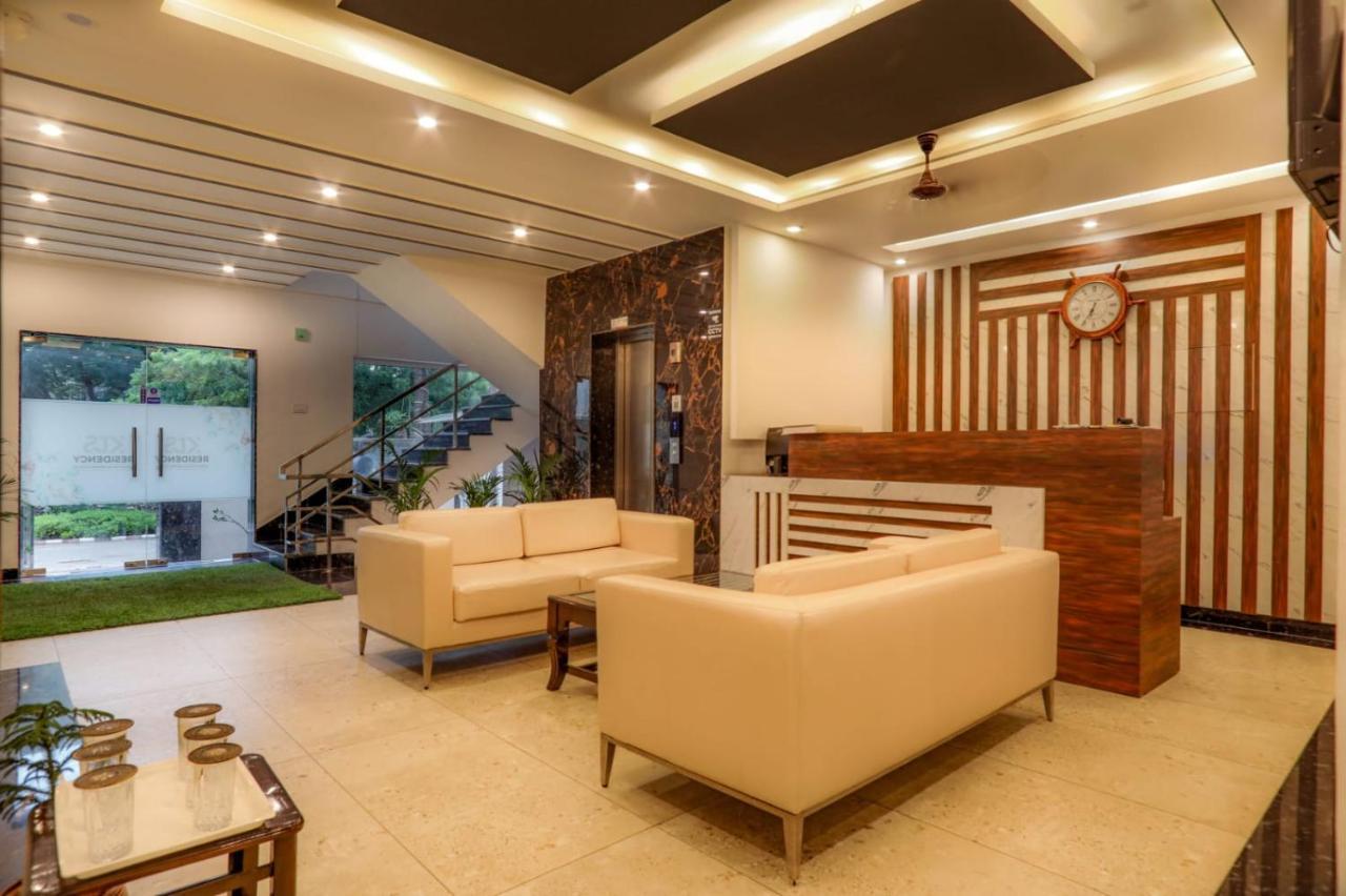 Kds Residency Hotel Grander Noida Exterior foto