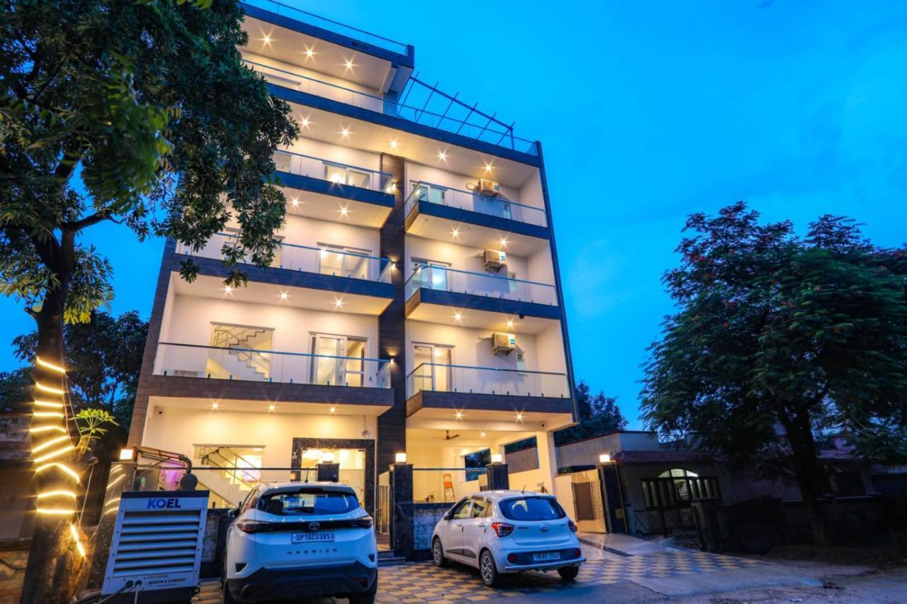 Kds Residency Hotel Grander Noida Exterior foto